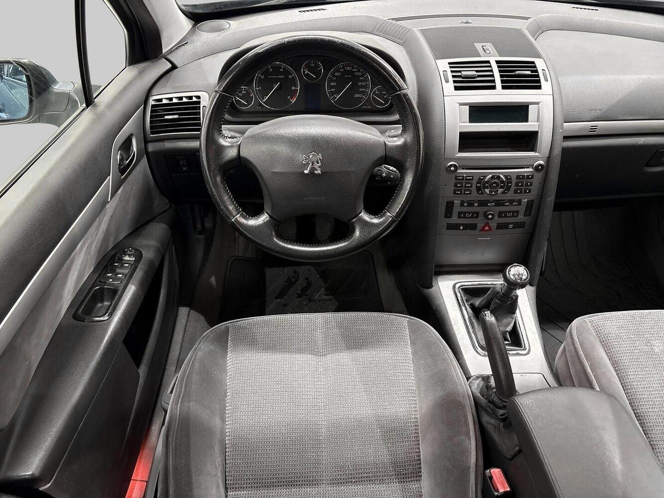 Peugeot 407 vaihtoauto