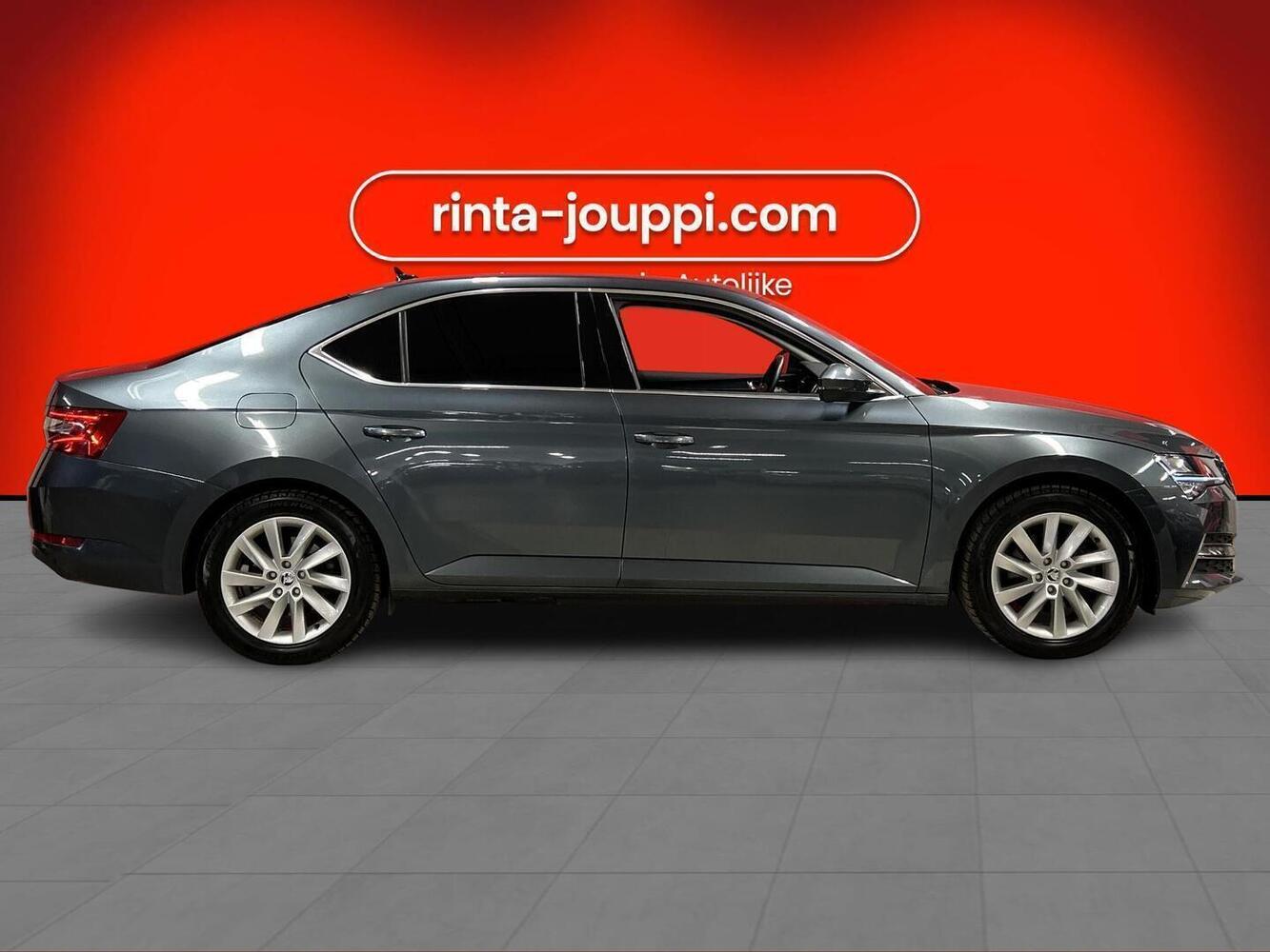 Skoda Superb vaihtoauto