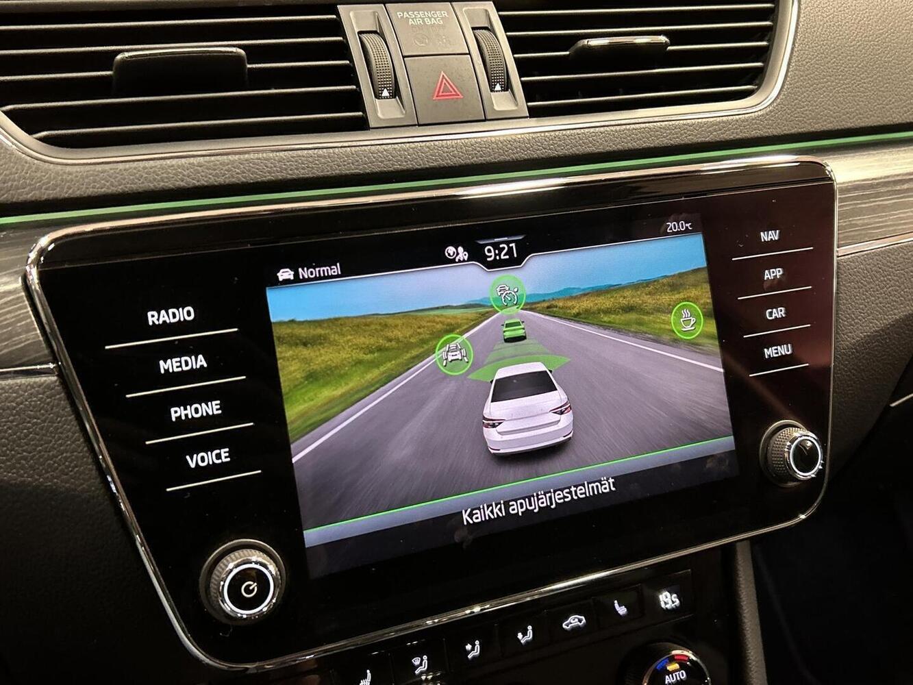 Skoda Superb vaihtoauto