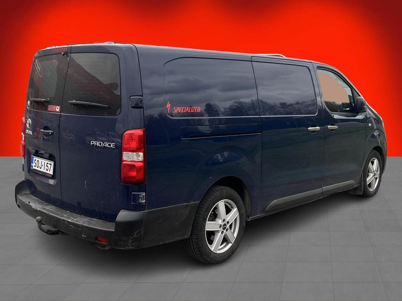 Toyota Proace vaihtoauto
