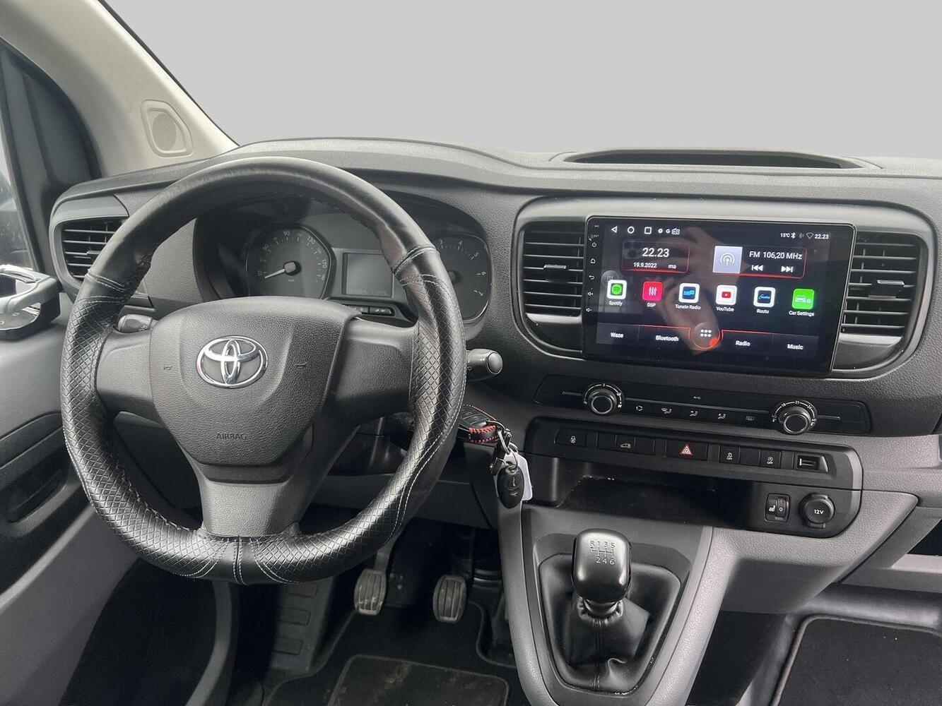 Toyota Proace vaihtoauto