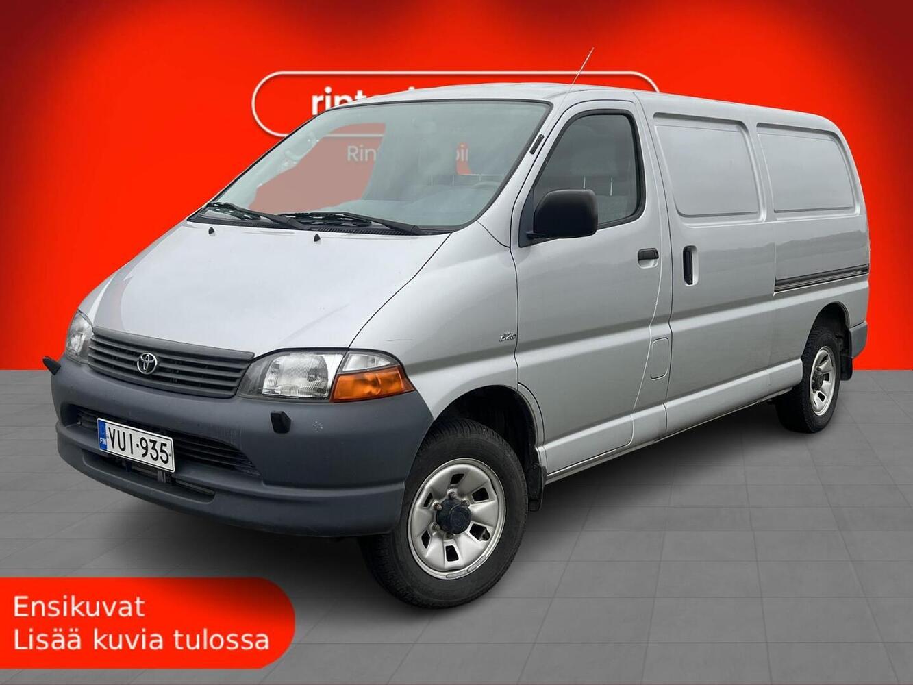 Toyota Hiace vaihtoauto