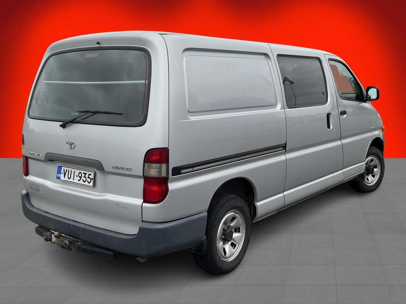 Toyota Hiace vaihtoauto