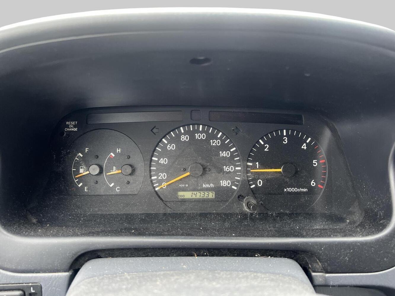 Toyota Hiace vaihtoauto