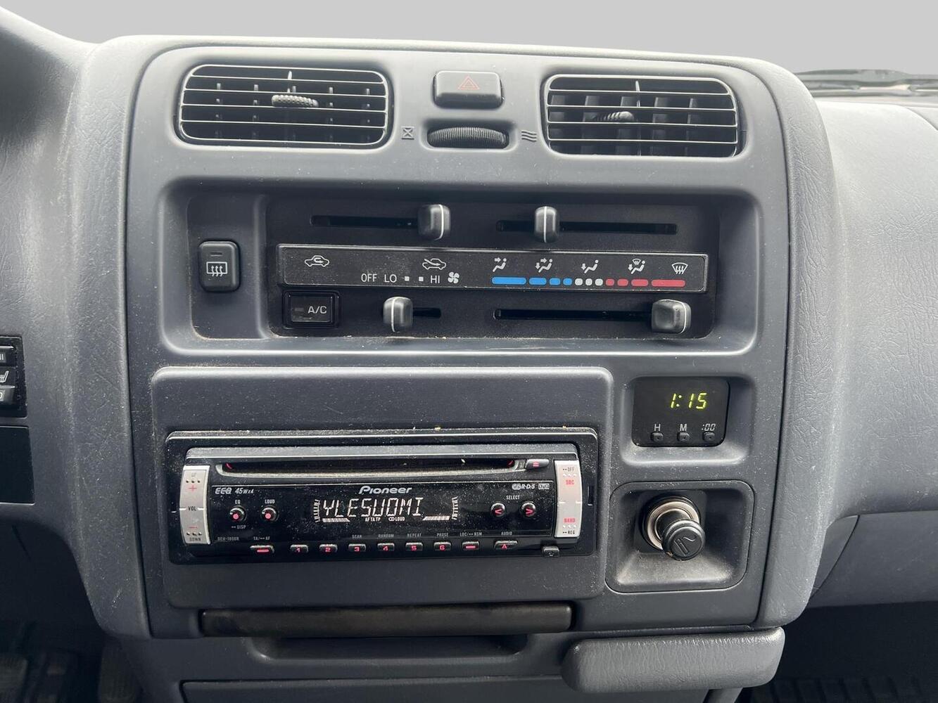 Toyota Hiace vaihtoauto