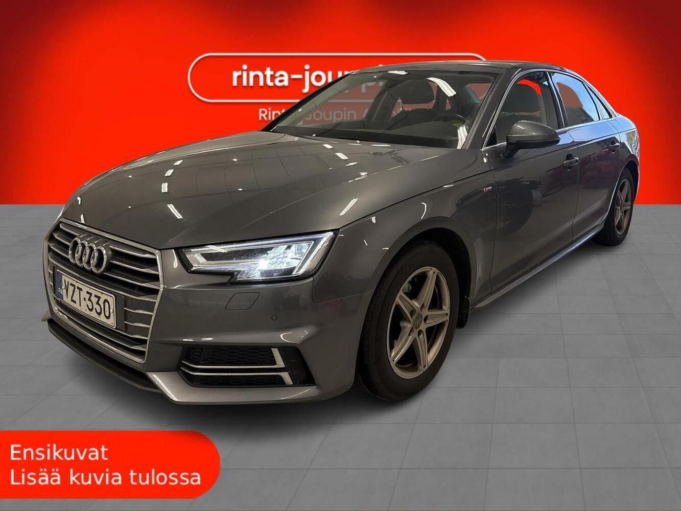 Audi A4 vaihtoauto