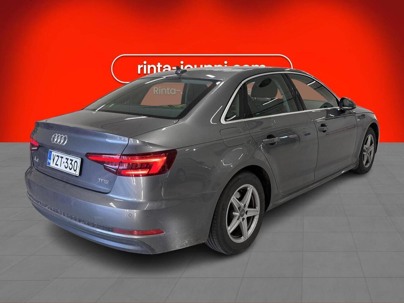 Audi A4 vaihtoauto