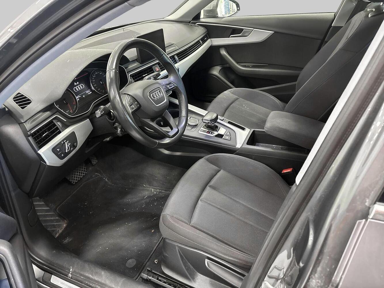 Audi A4 vaihtoauto