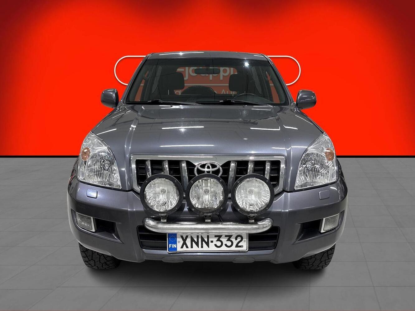 Toyota Land Cruiser vaihtoauto