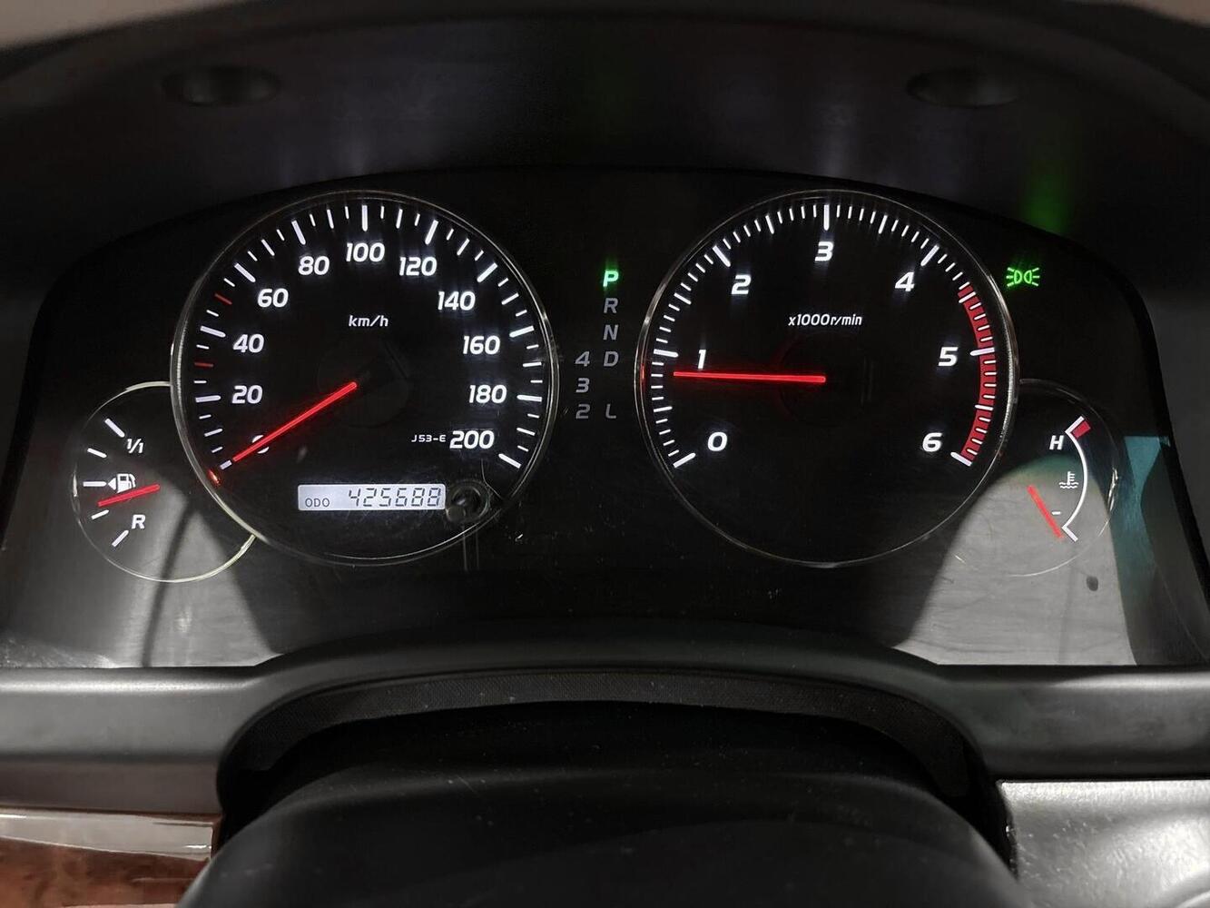 Toyota Land Cruiser vaihtoauto