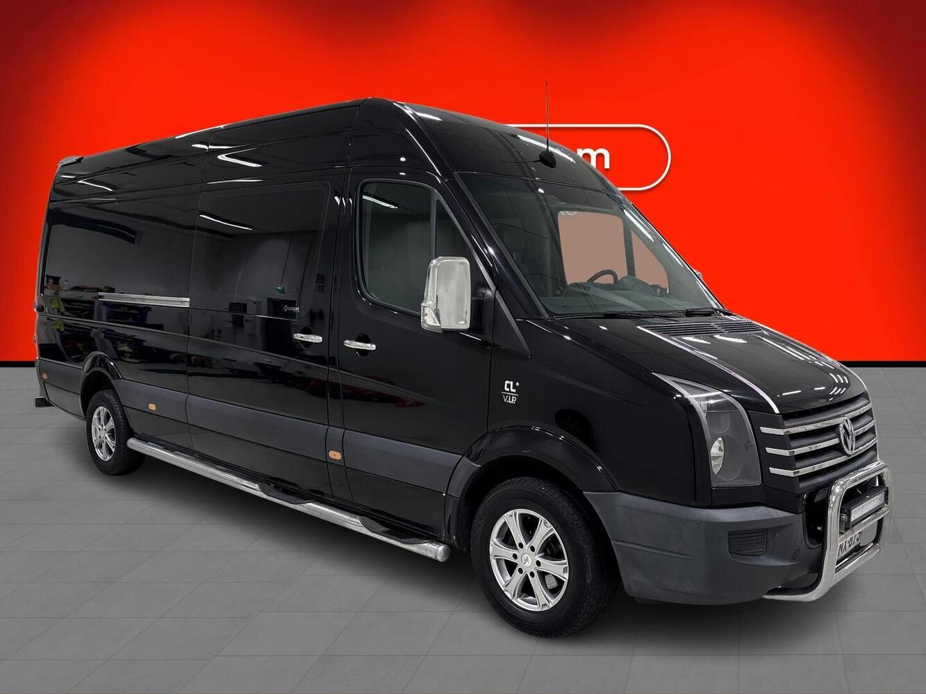 Volkswagen Crafter vaihtoauto