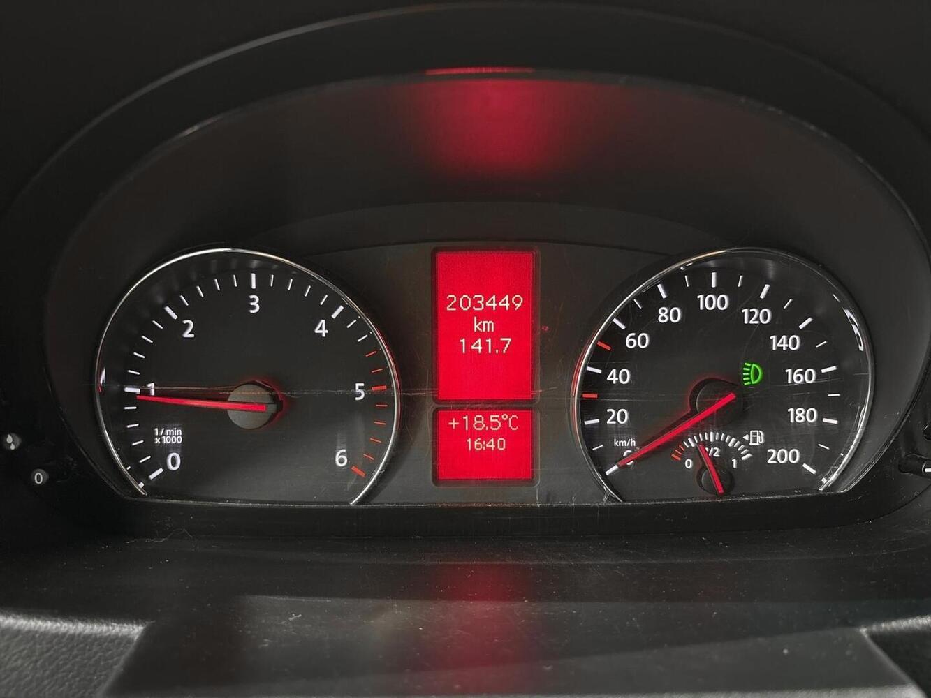 Volkswagen Crafter vaihtoauto