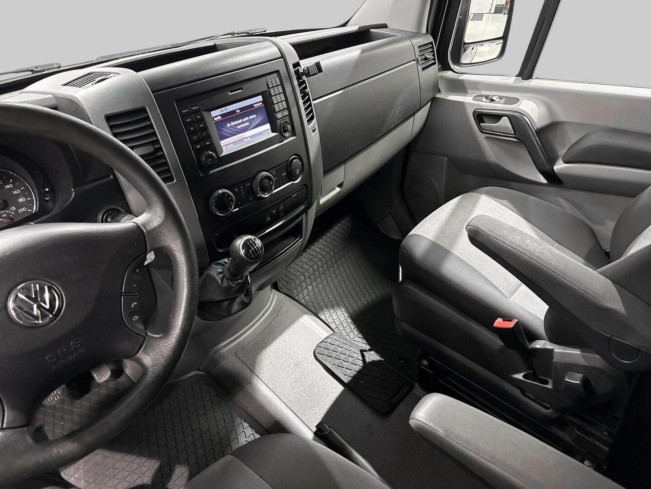 Volkswagen Crafter vaihtoauto