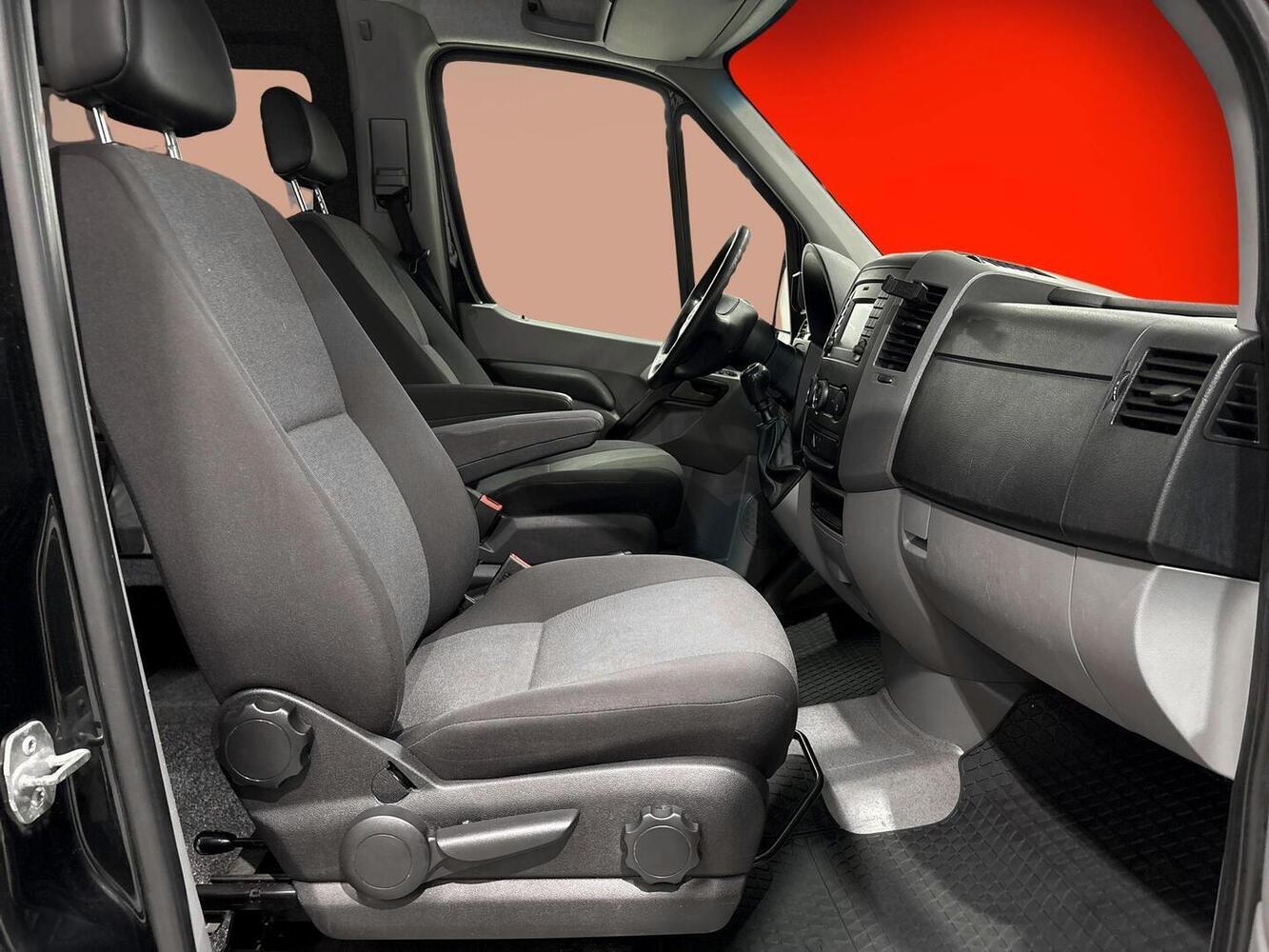 Volkswagen Crafter vaihtoauto