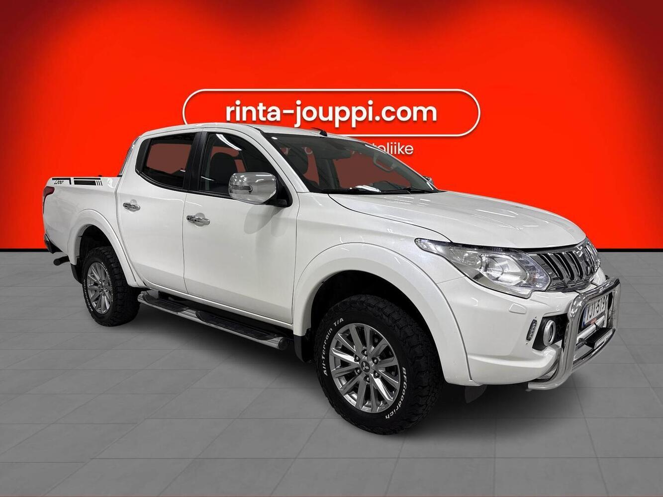Mitsubishi L200 vaihtoauto