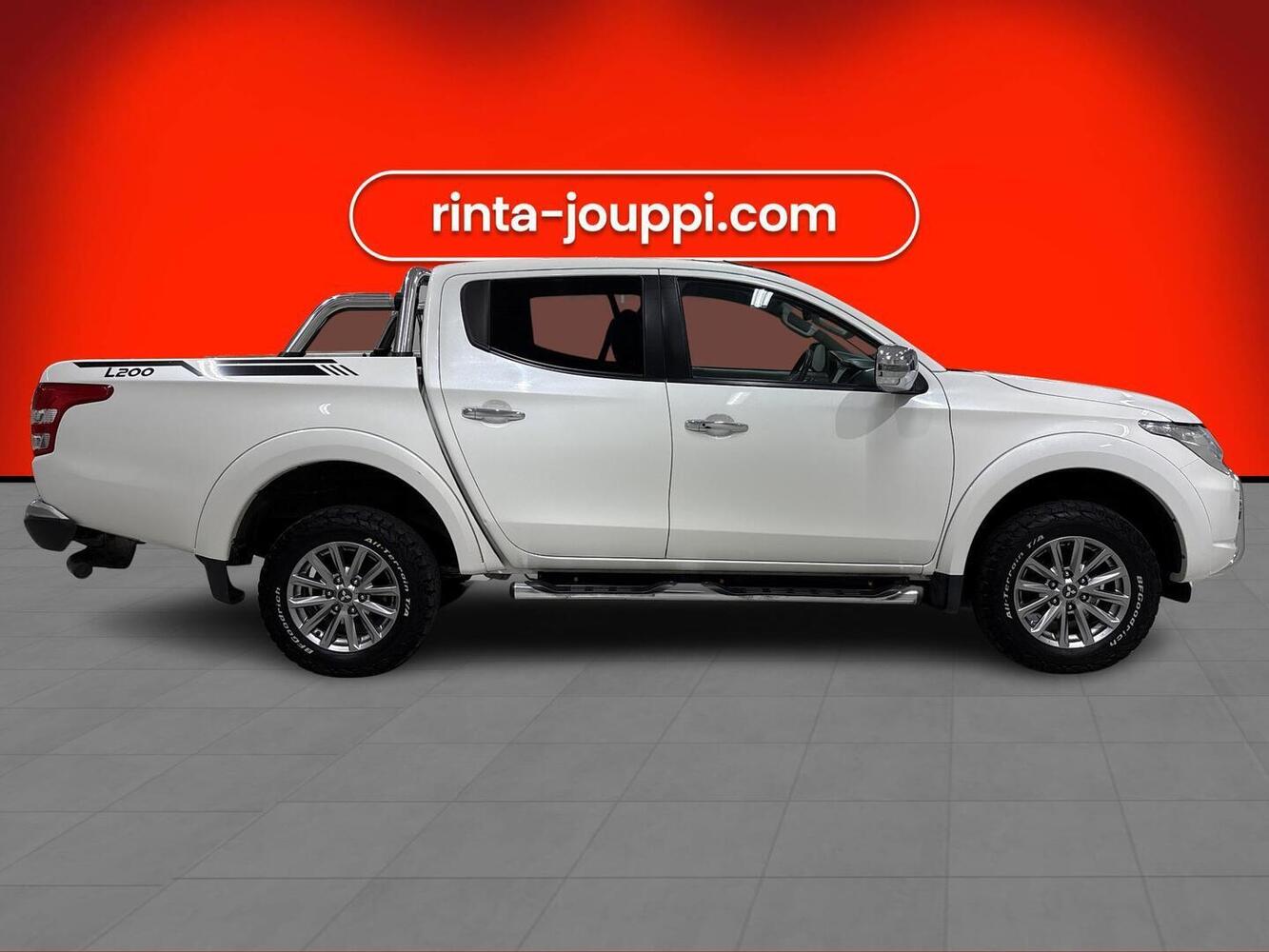 Mitsubishi L200 vaihtoauto