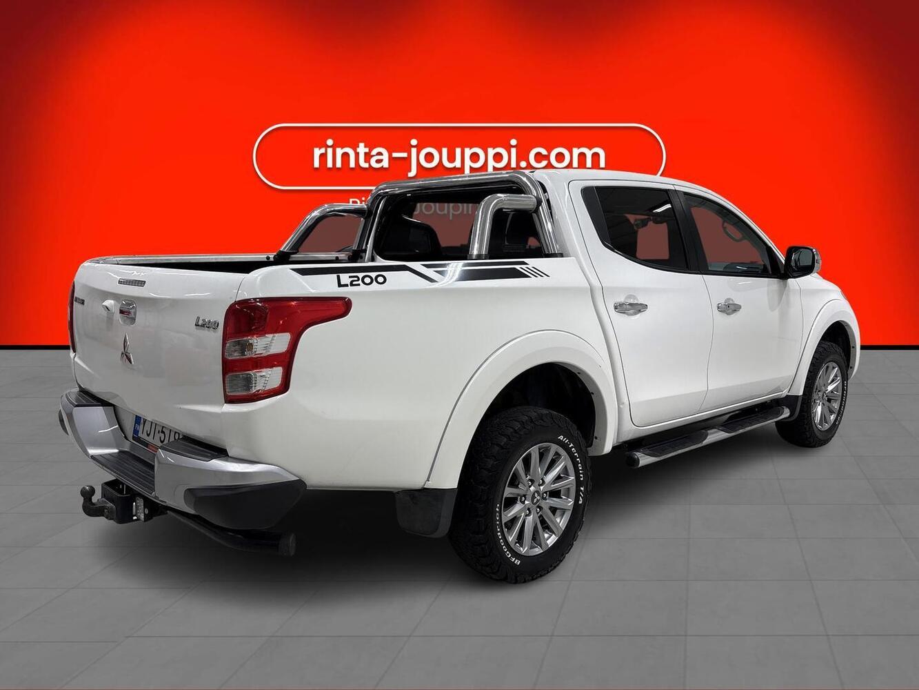 Mitsubishi L200 vaihtoauto