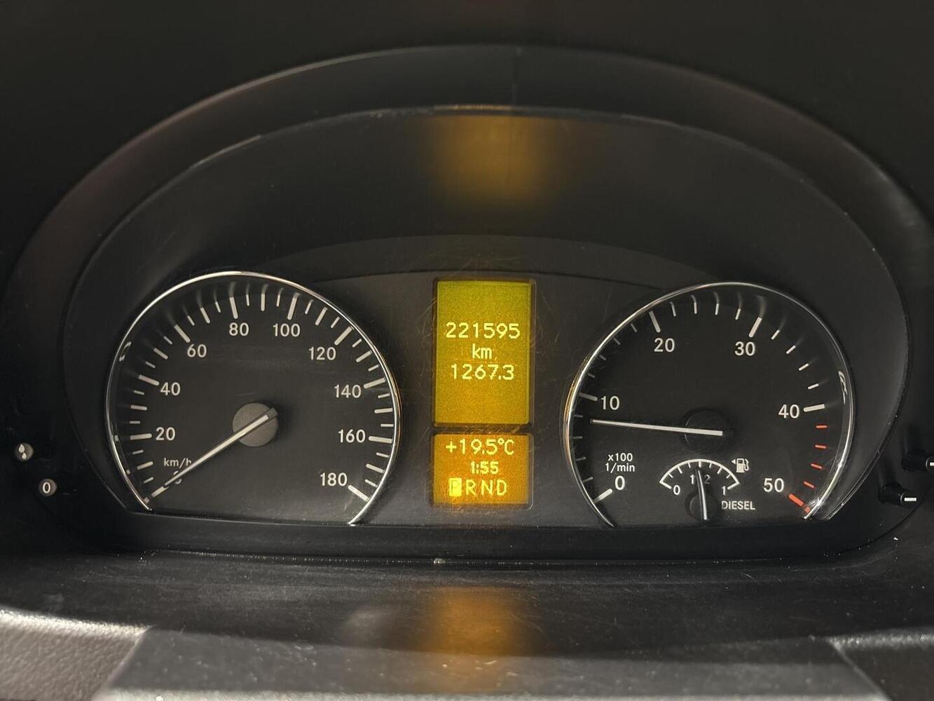 Mercedes-Benz Sprinter vaihtoauto