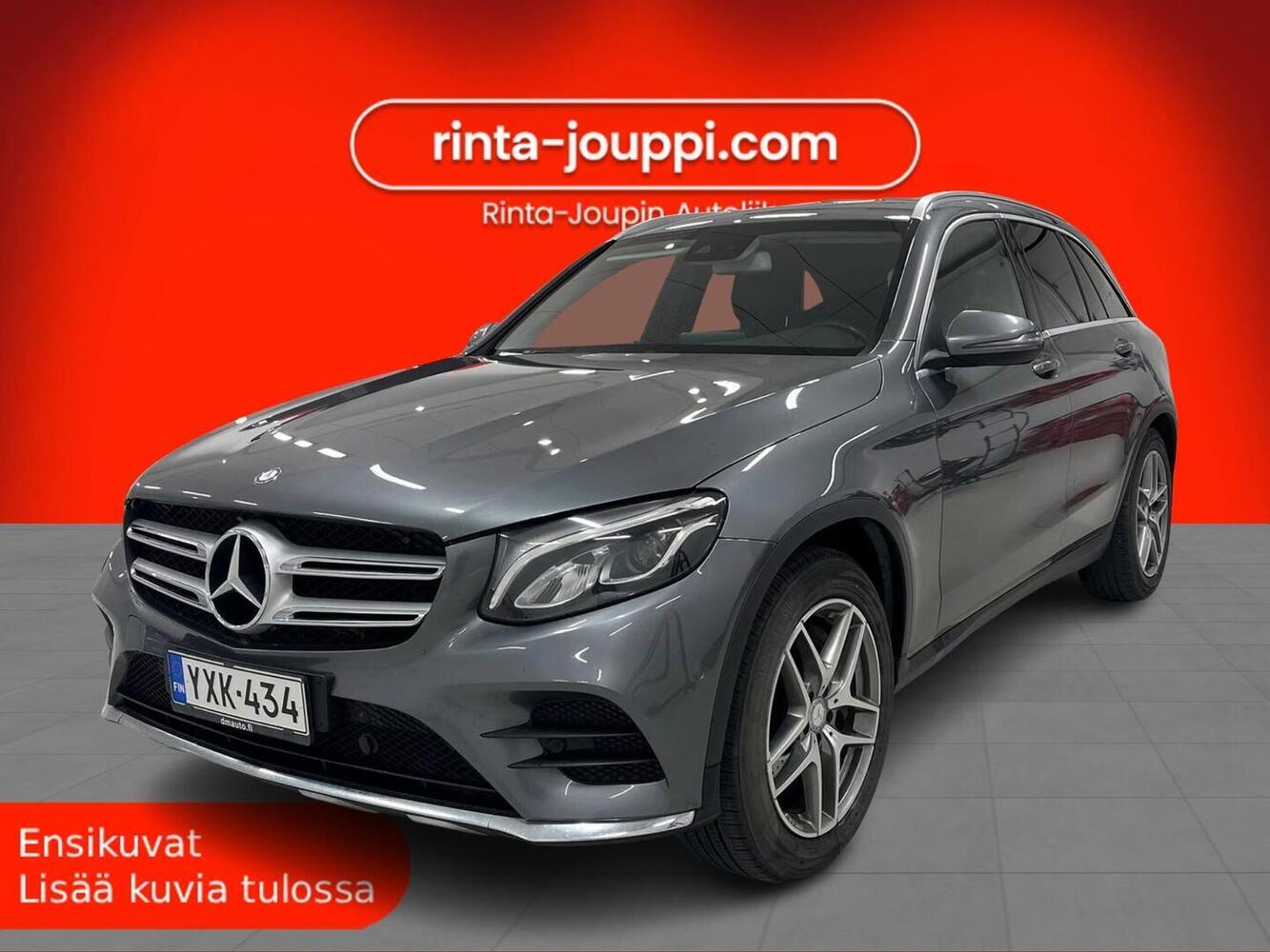 Mercedes-Benz GLC vaihtoauto