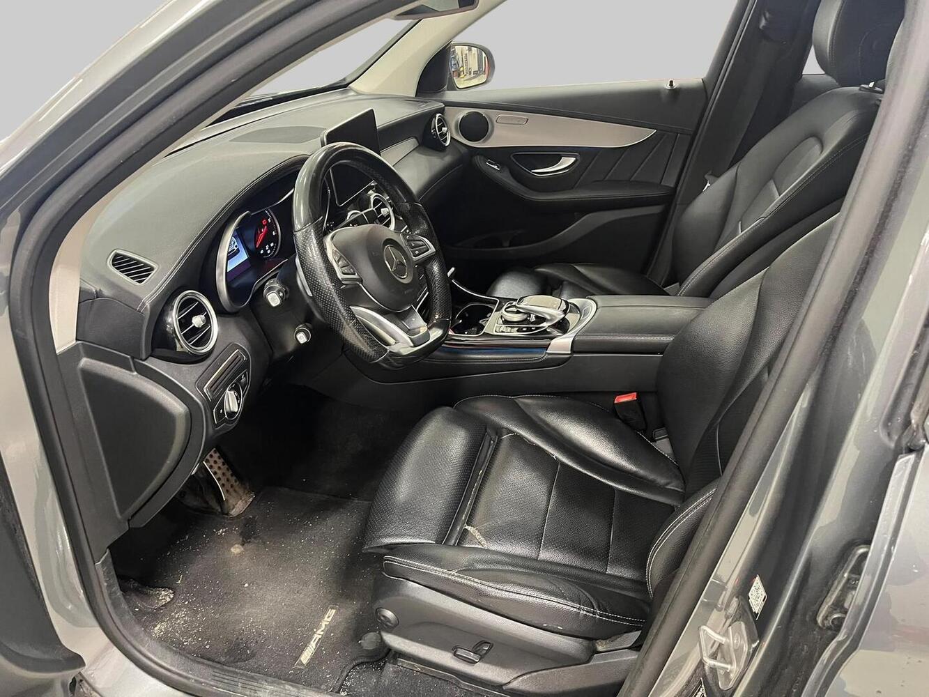 Mercedes-Benz GLC vaihtoauto