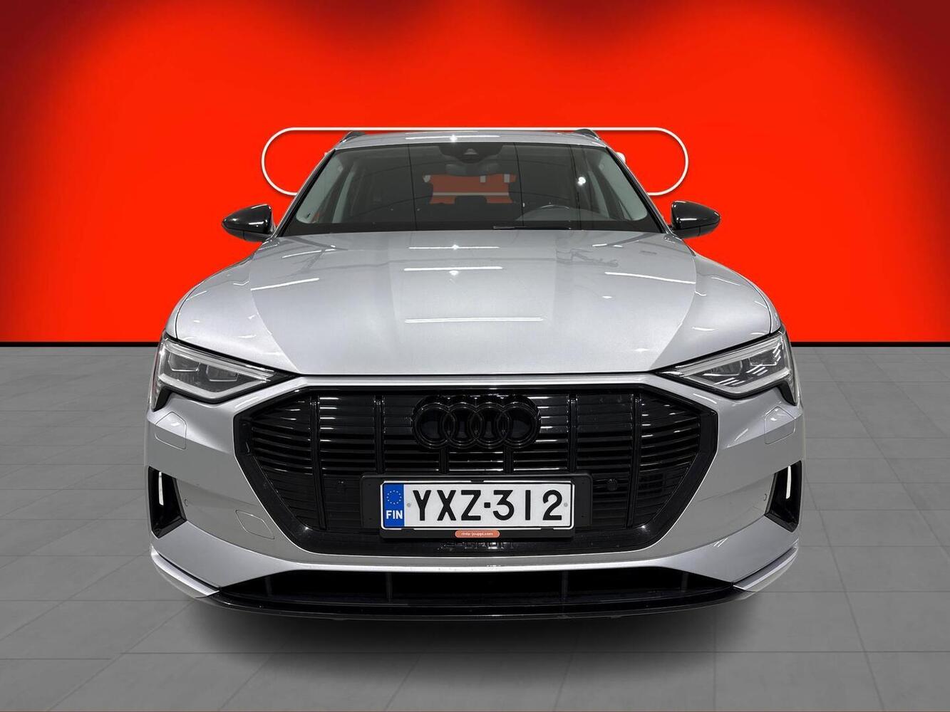 Audi e-tron vaihtoauto