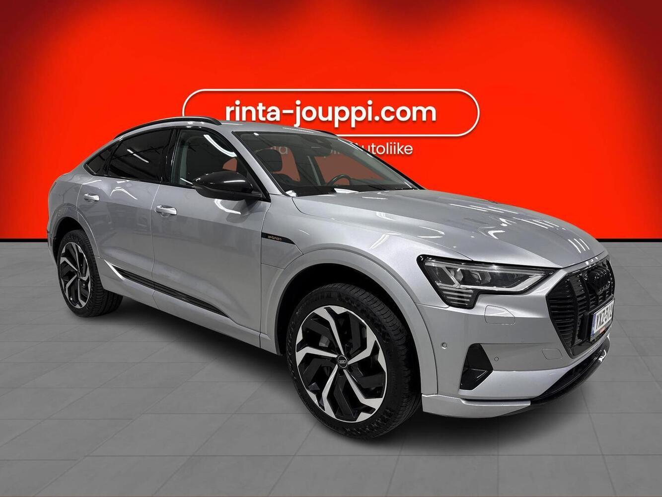 Audi e-tron vaihtoauto