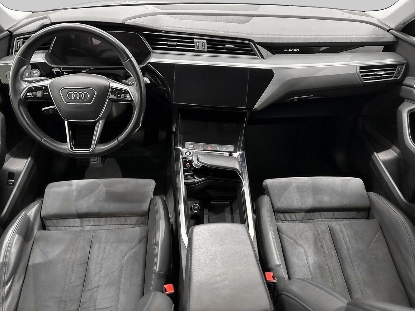 Audi e-tron vaihtoauto