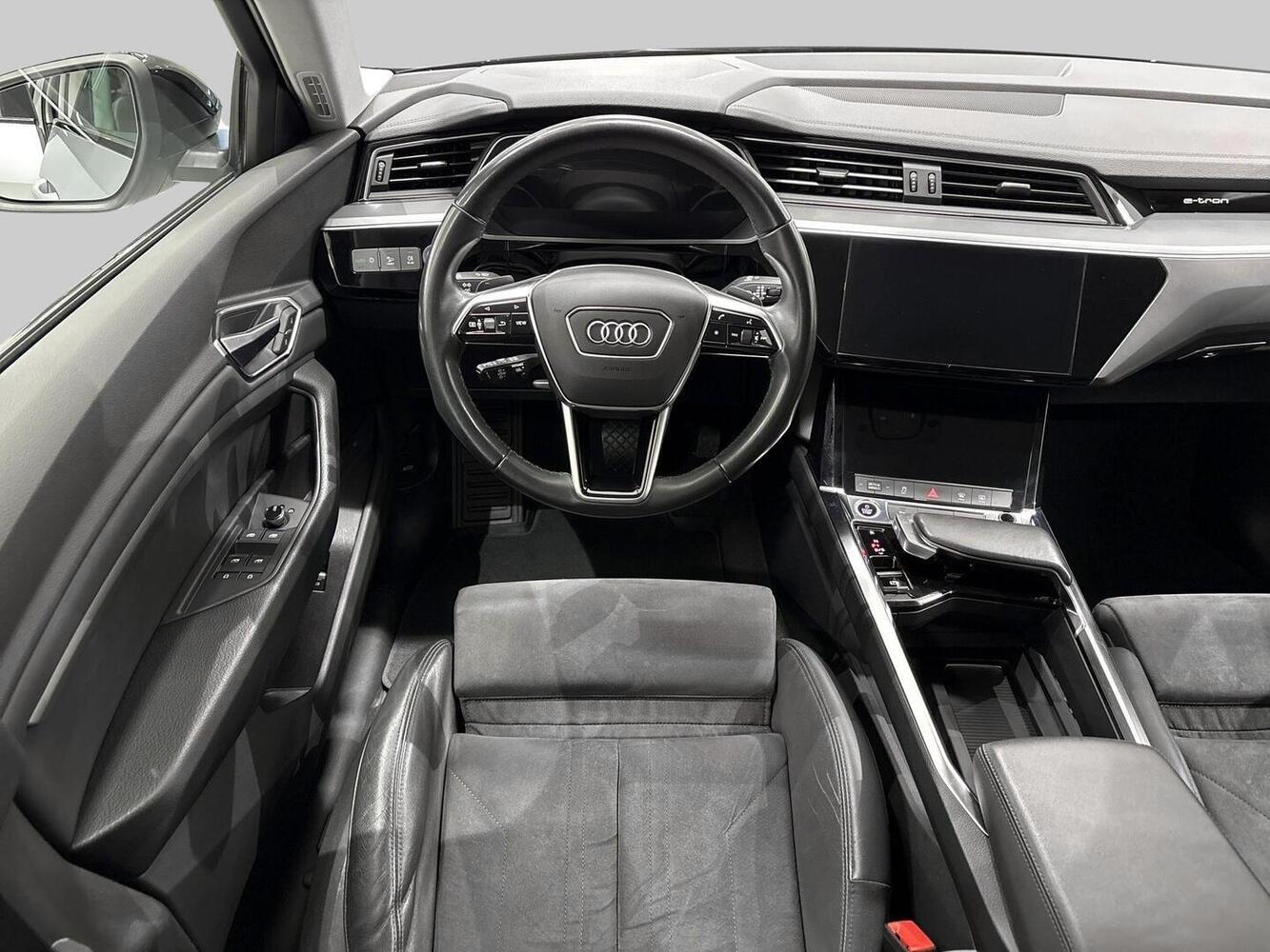 Audi e-tron vaihtoauto