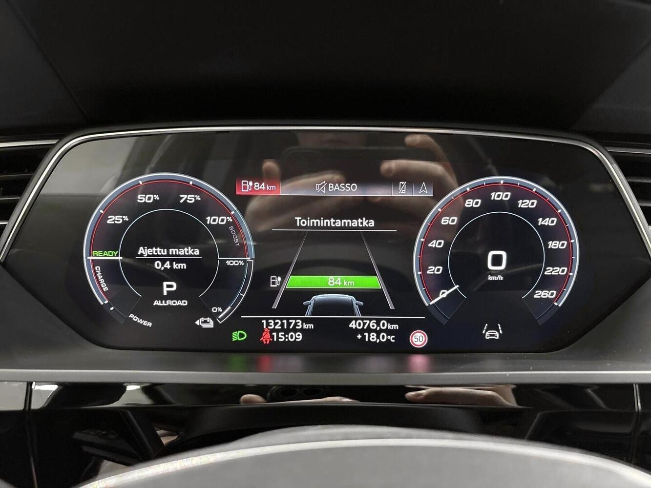 Audi e-tron vaihtoauto