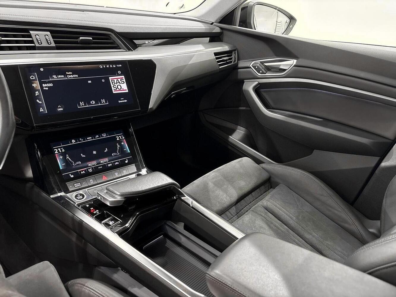 Audi e-tron vaihtoauto
