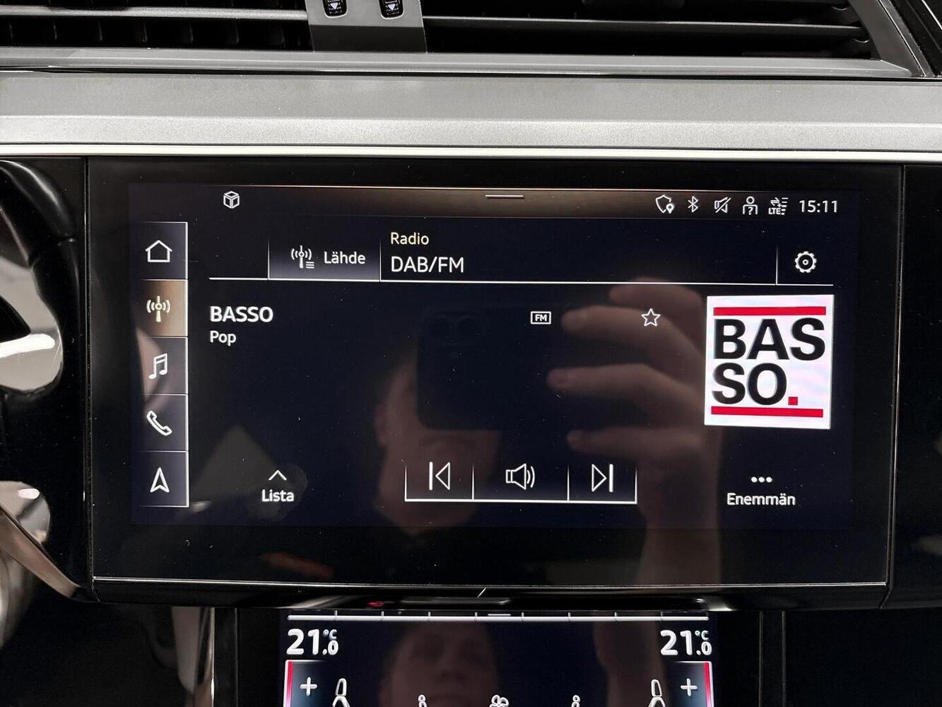 Audi e-tron vaihtoauto