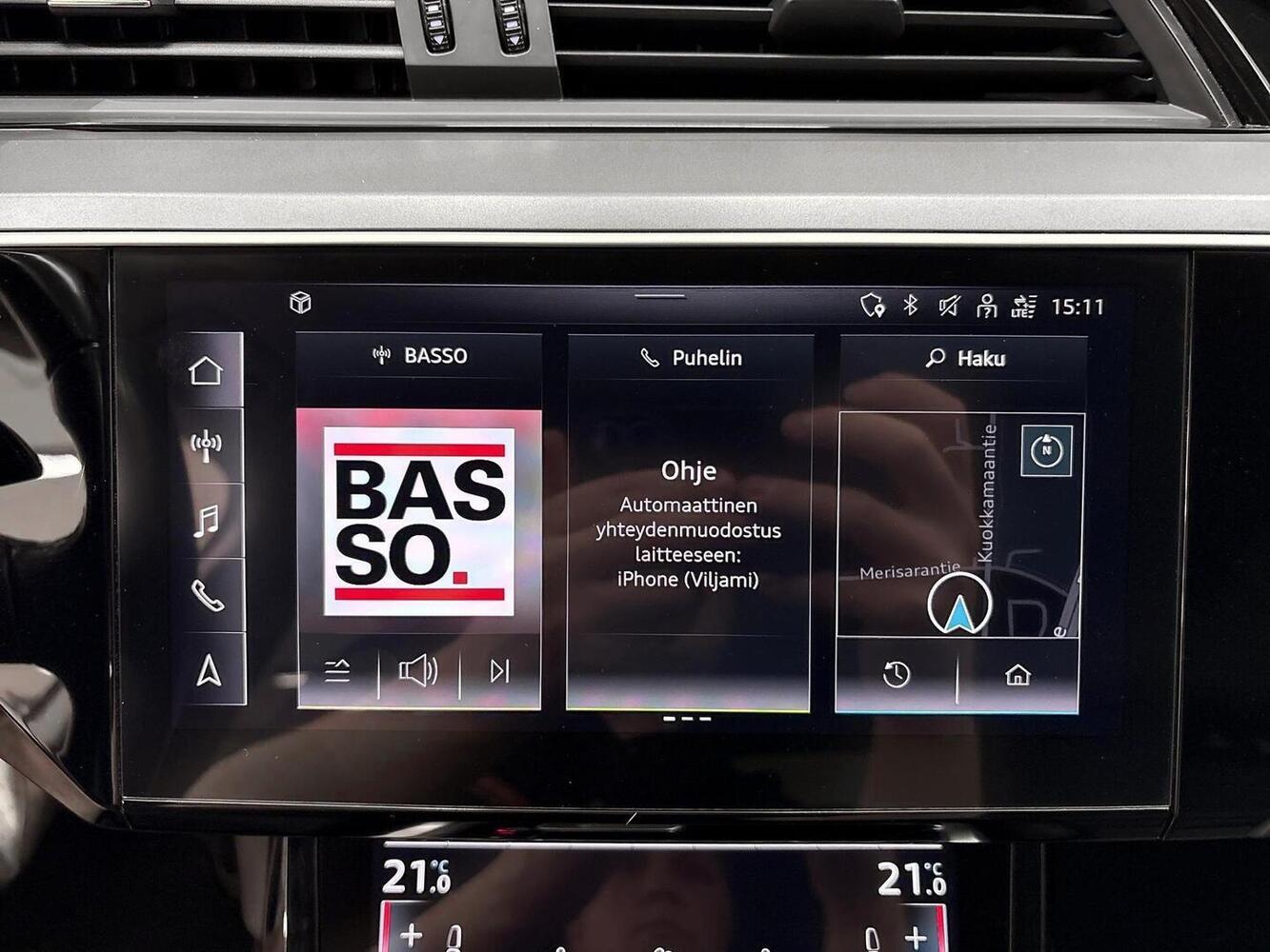 Audi e-tron vaihtoauto
