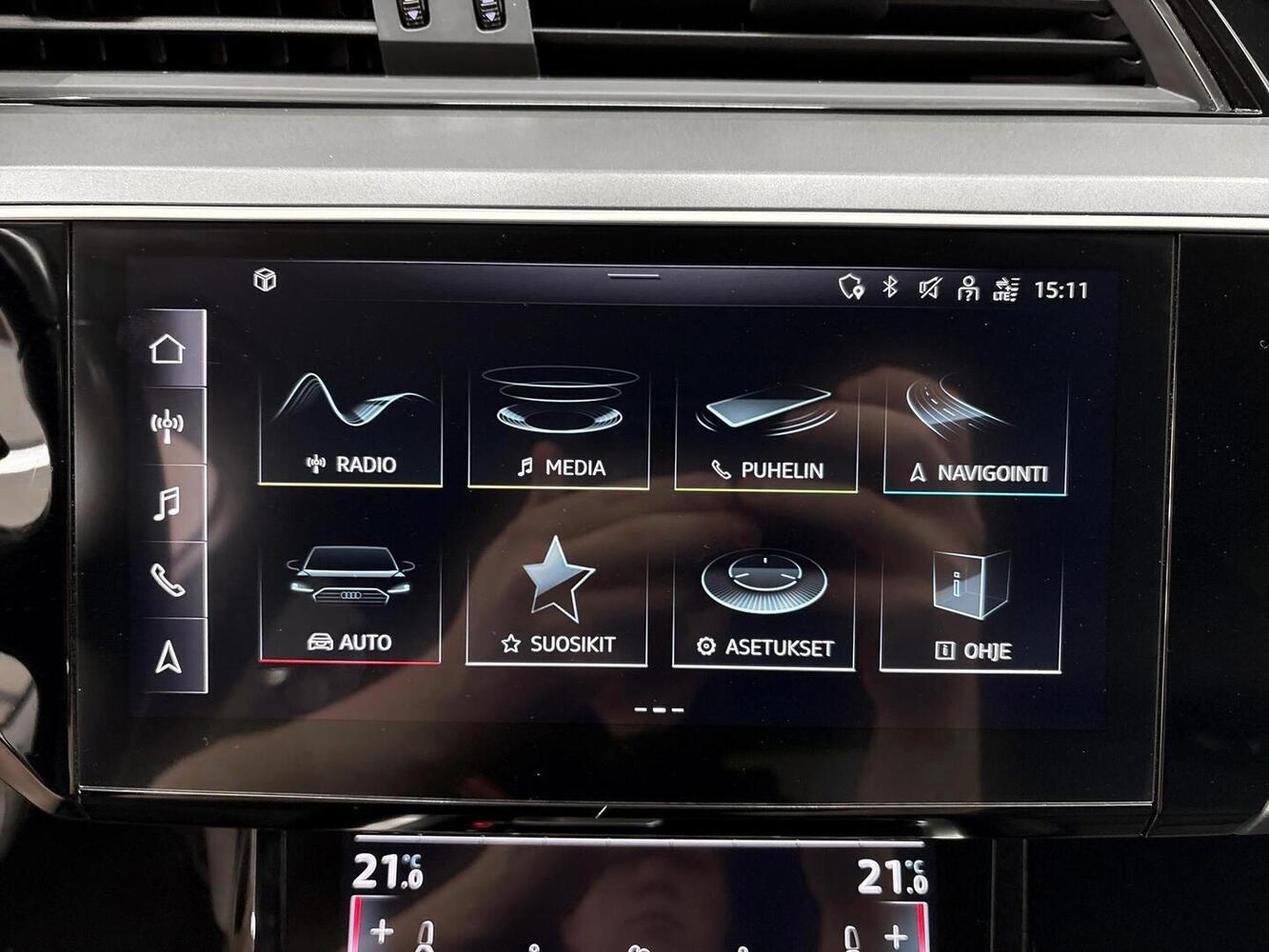 Audi e-tron vaihtoauto