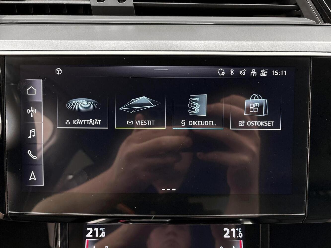 Audi e-tron vaihtoauto