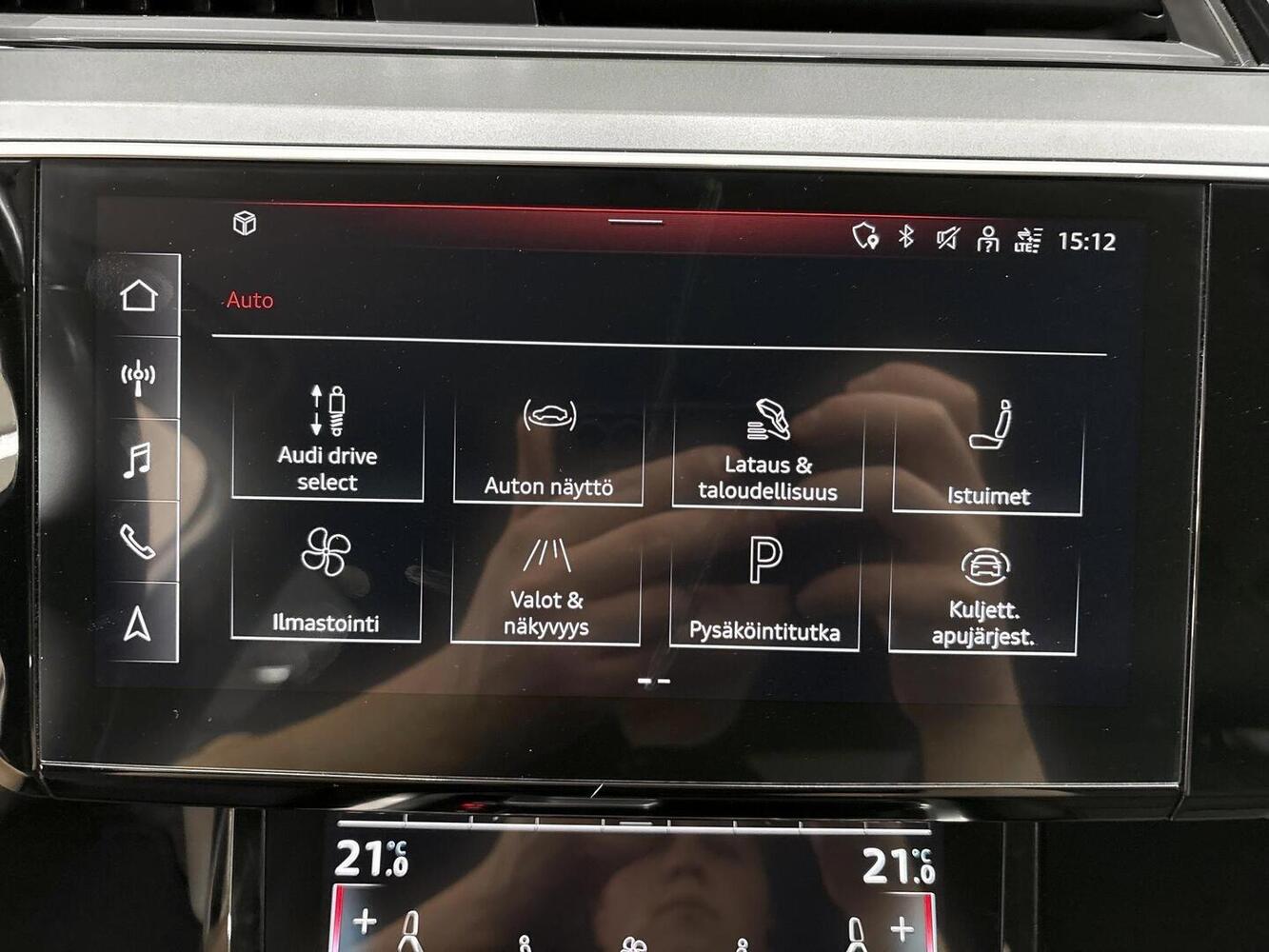 Audi e-tron vaihtoauto