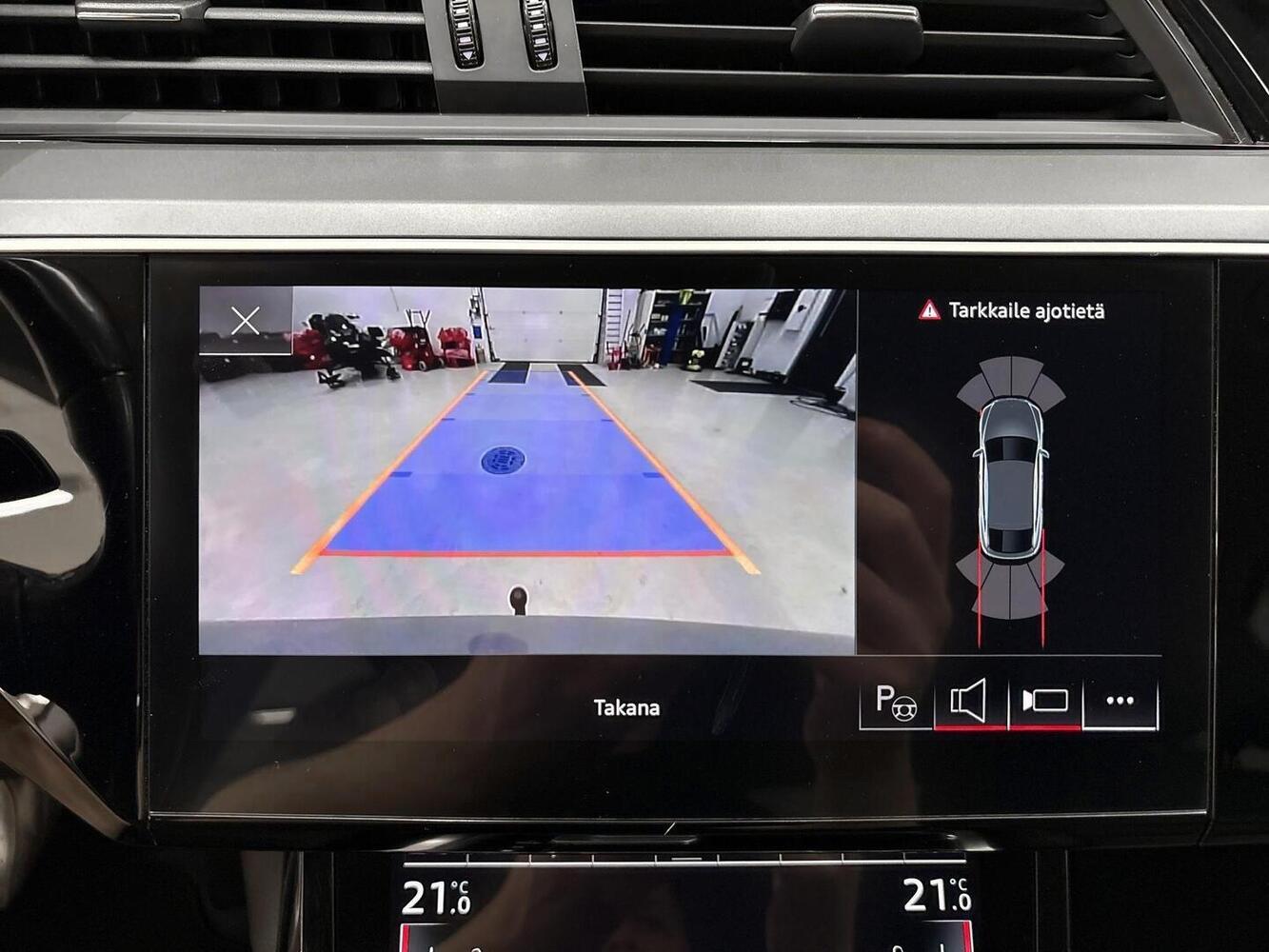 Audi e-tron vaihtoauto