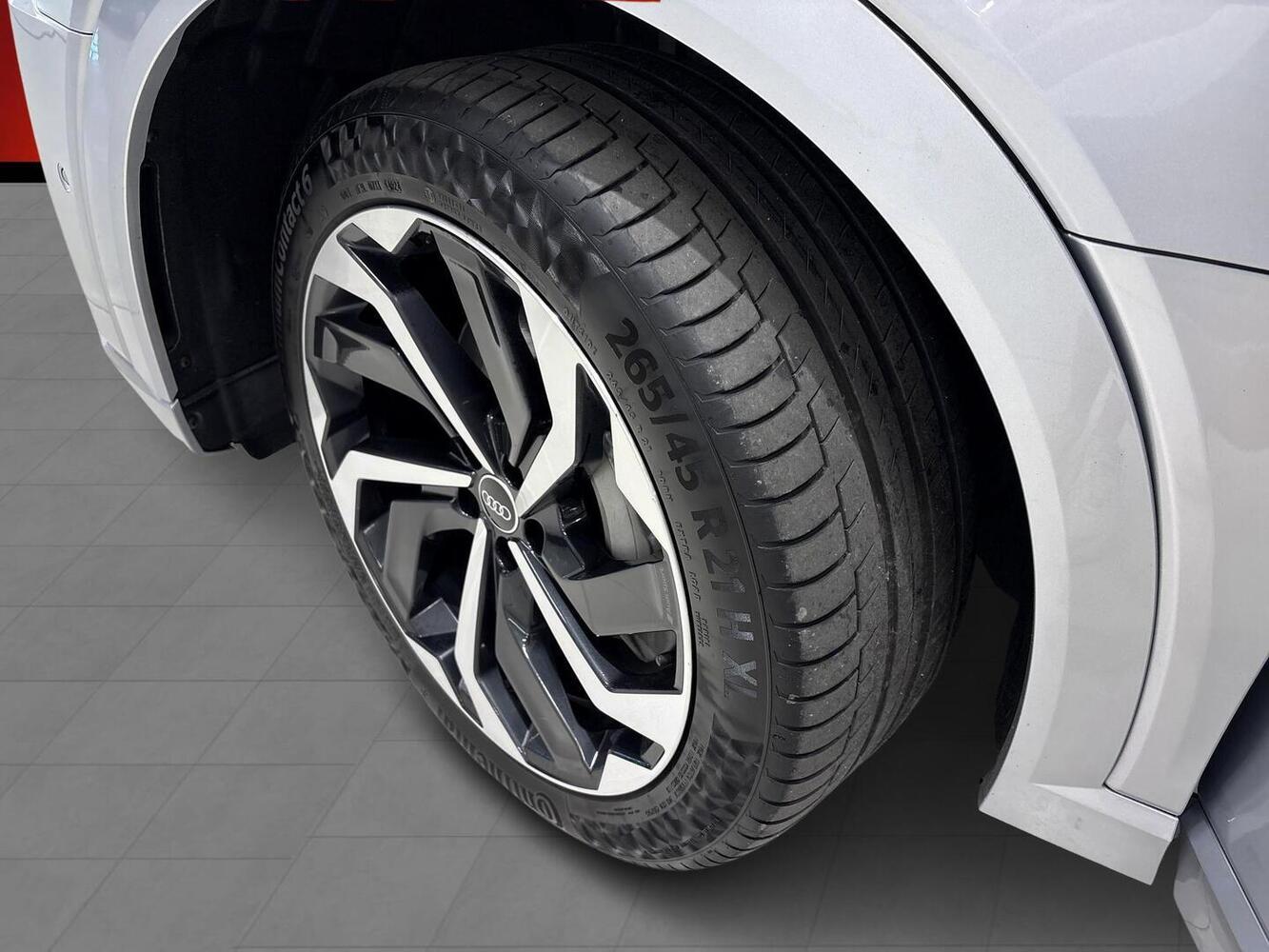 Audi e-tron vaihtoauto