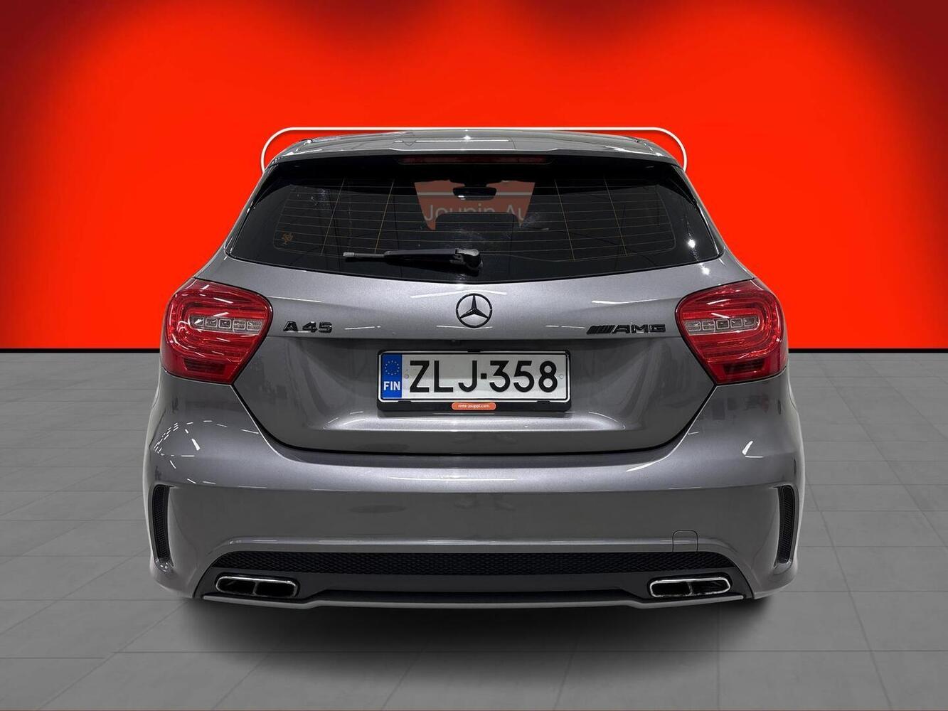 Mercedes-Benz A vaihtoauto