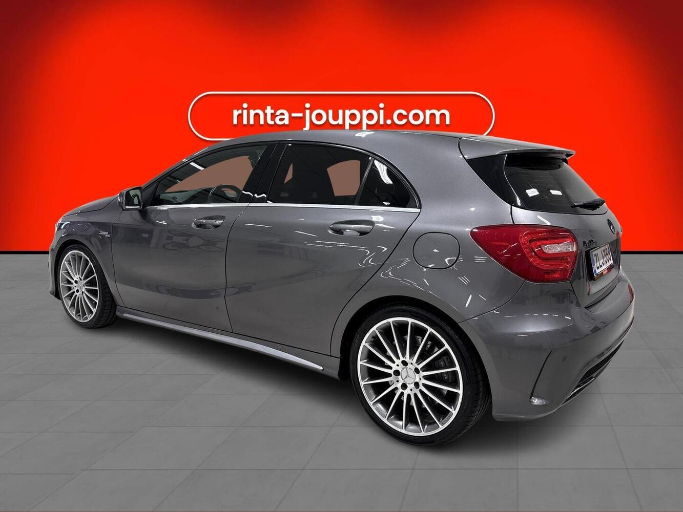 Mercedes-Benz A vaihtoauto