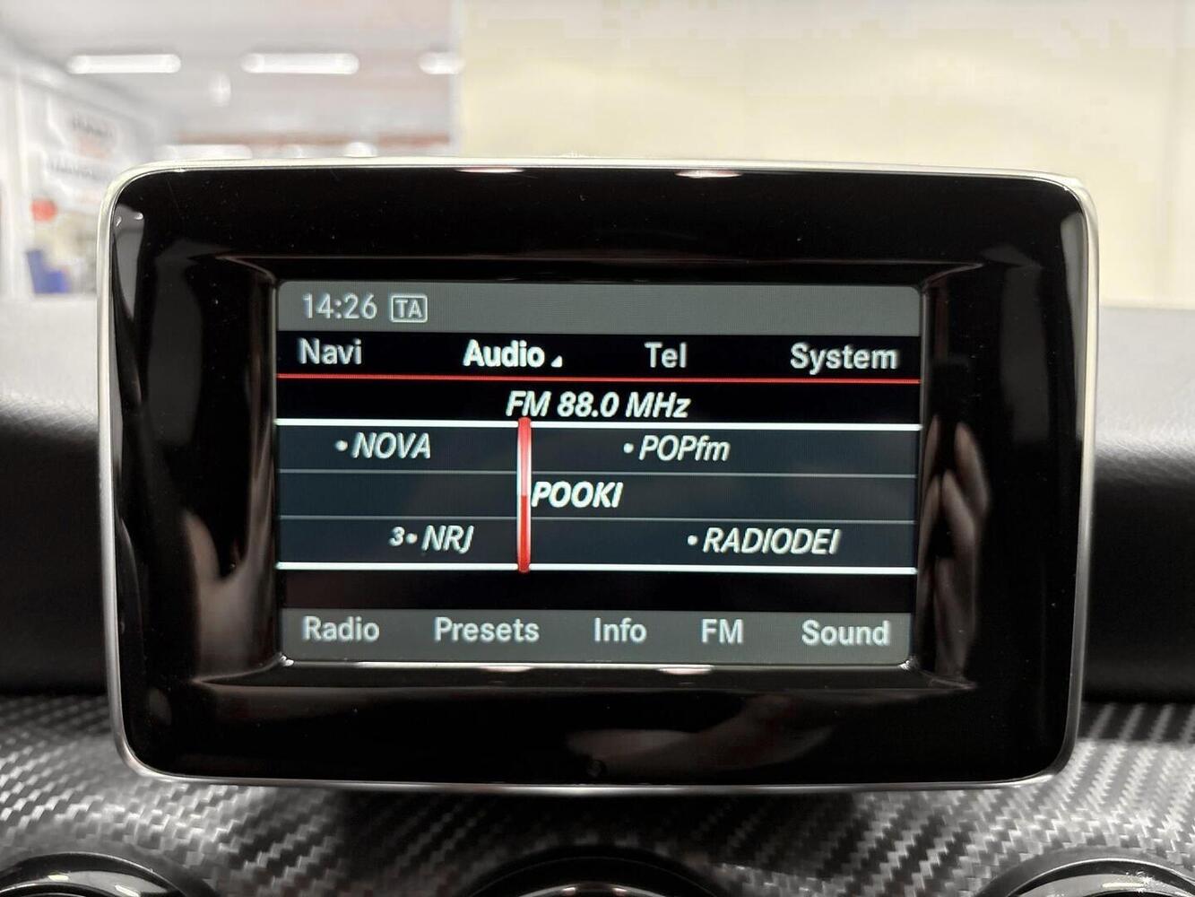 Mercedes-Benz A vaihtoauto