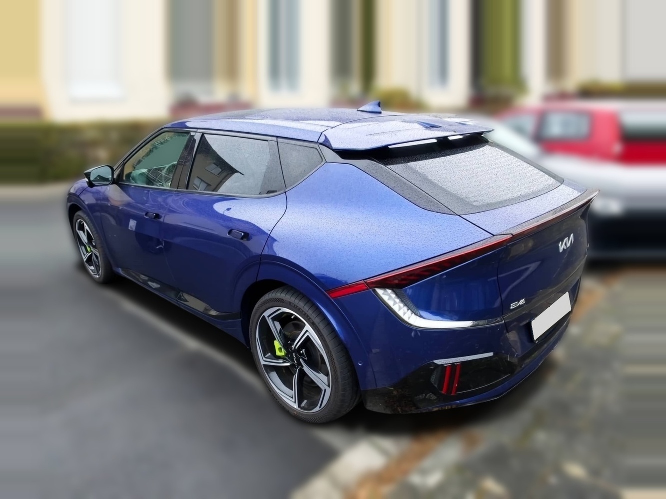 Kia EV6 vaihtoauto