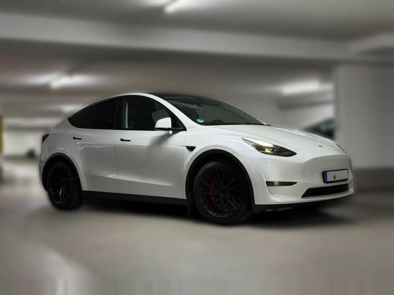 Tesla Model Y vaihtoauto