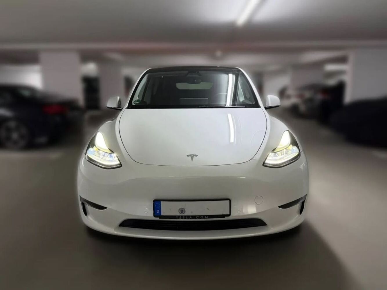 Tesla Model Y vaihtoauto