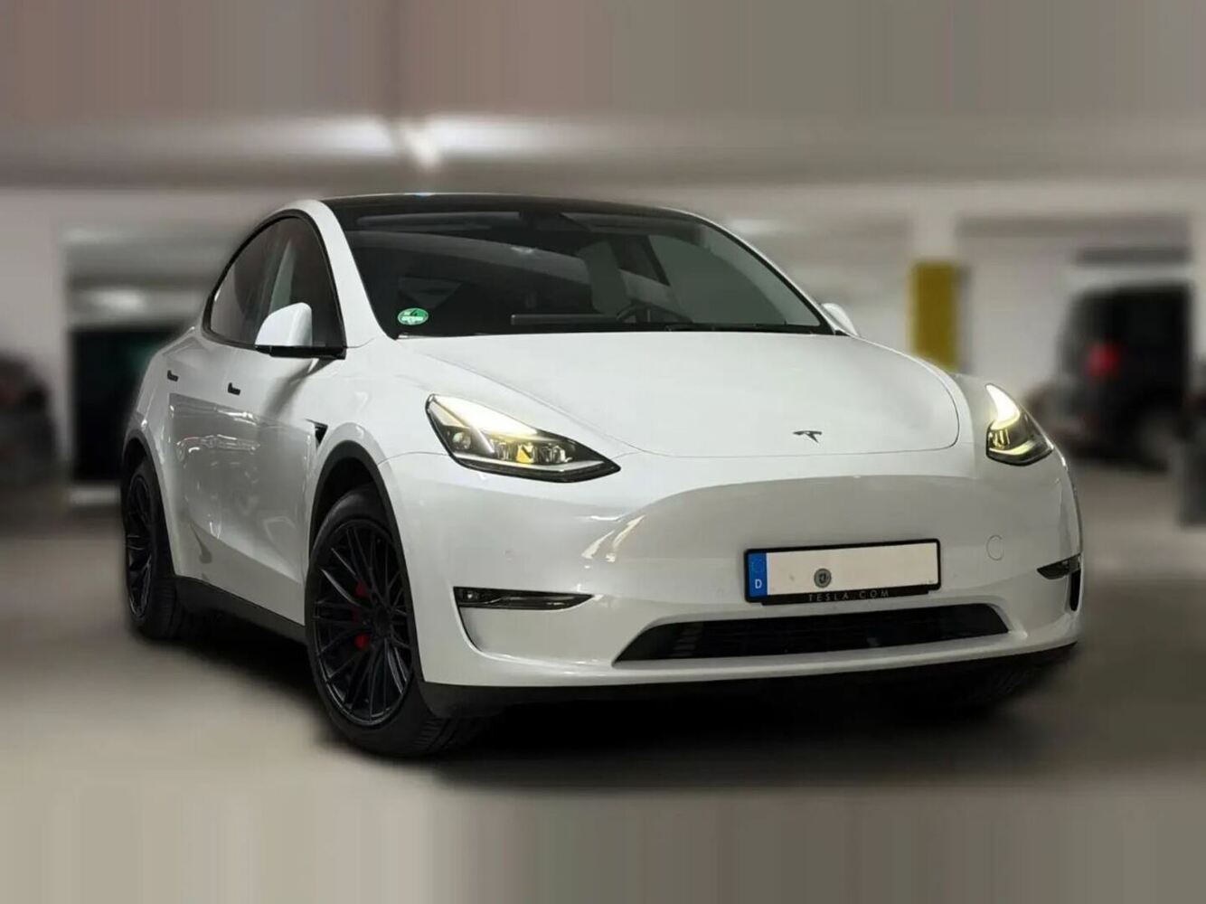 Tesla Model Y vaihtoauto