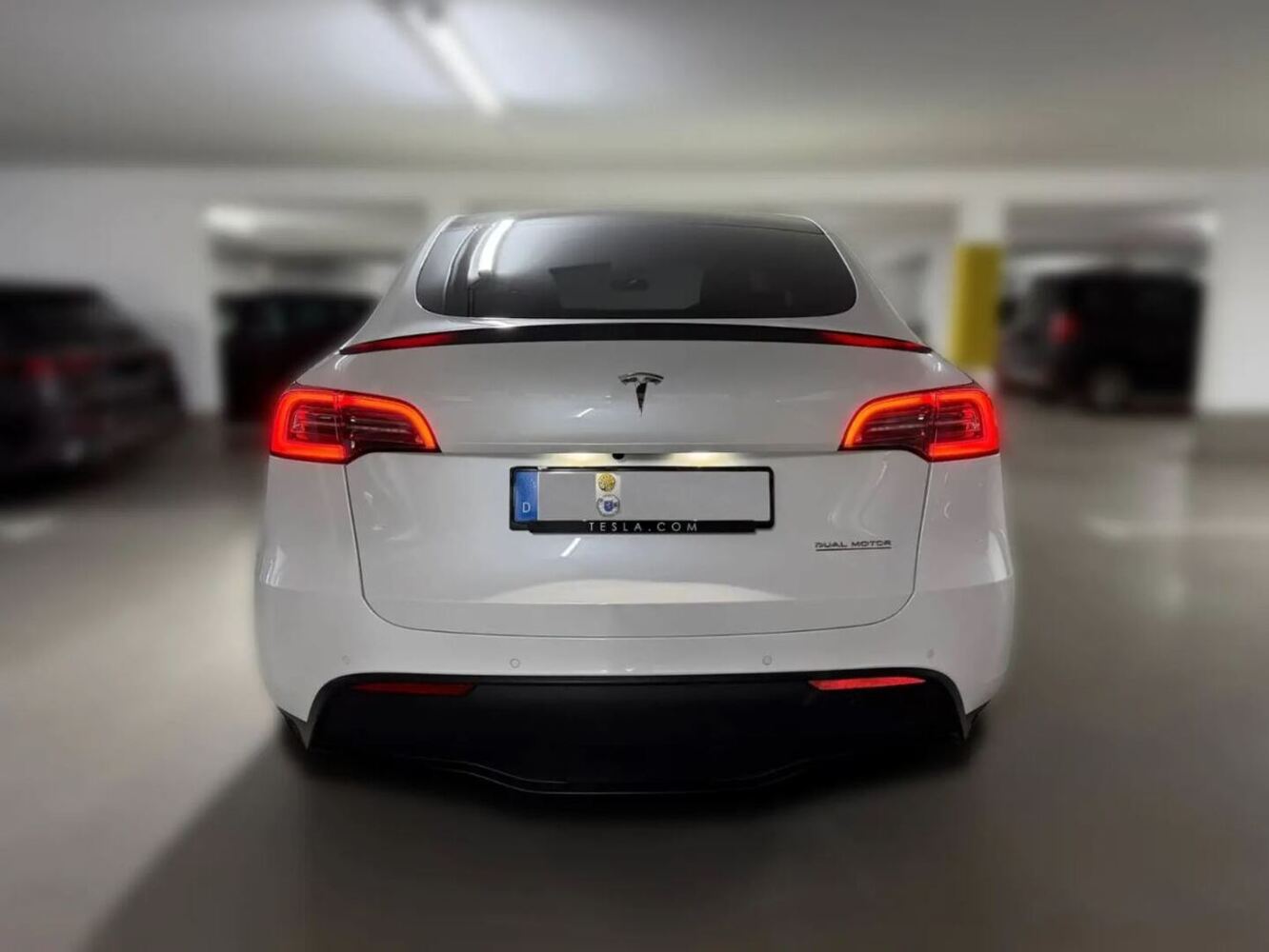 Tesla Model Y vaihtoauto