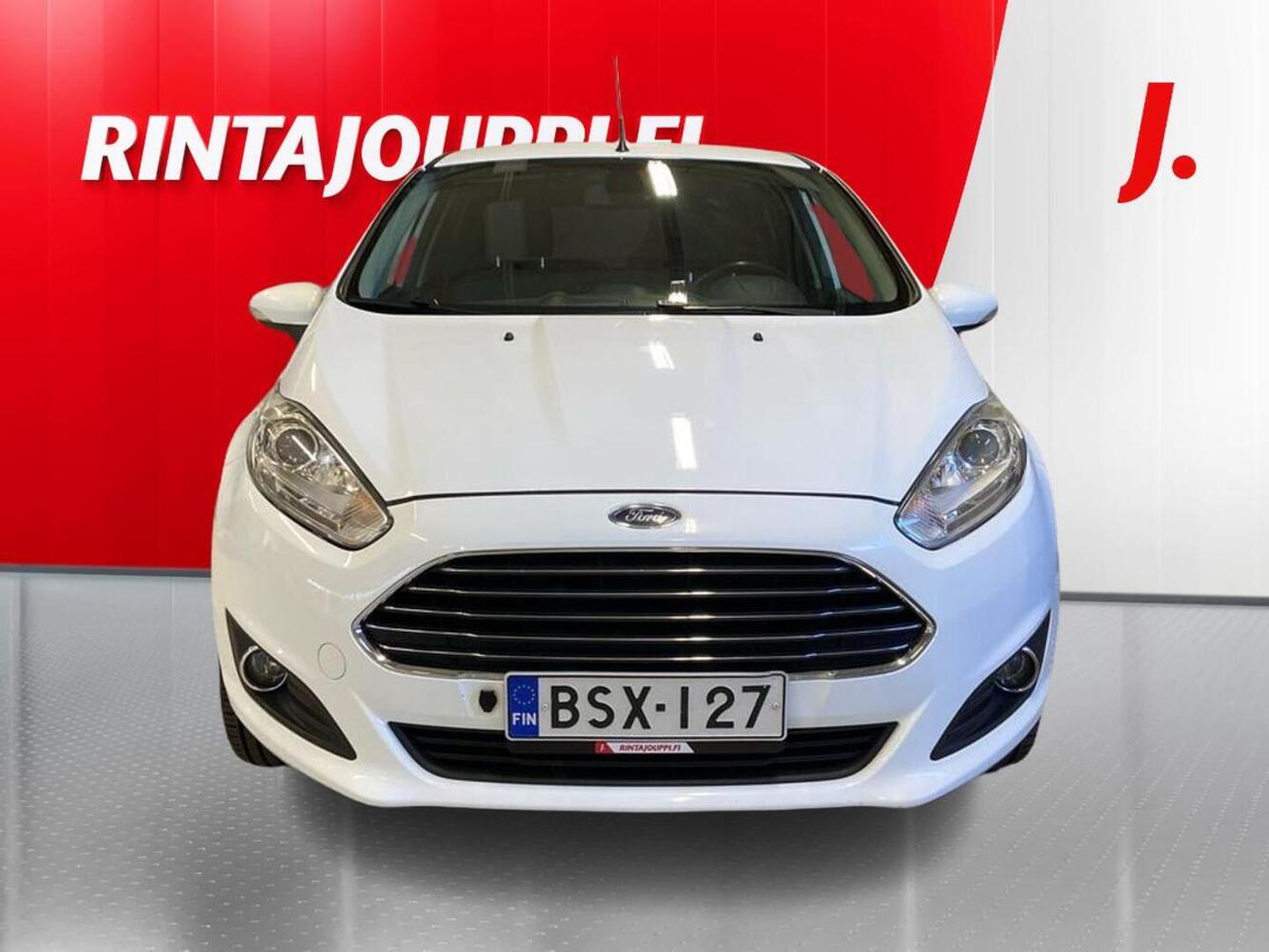 Ford Fiesta vaihtoauto