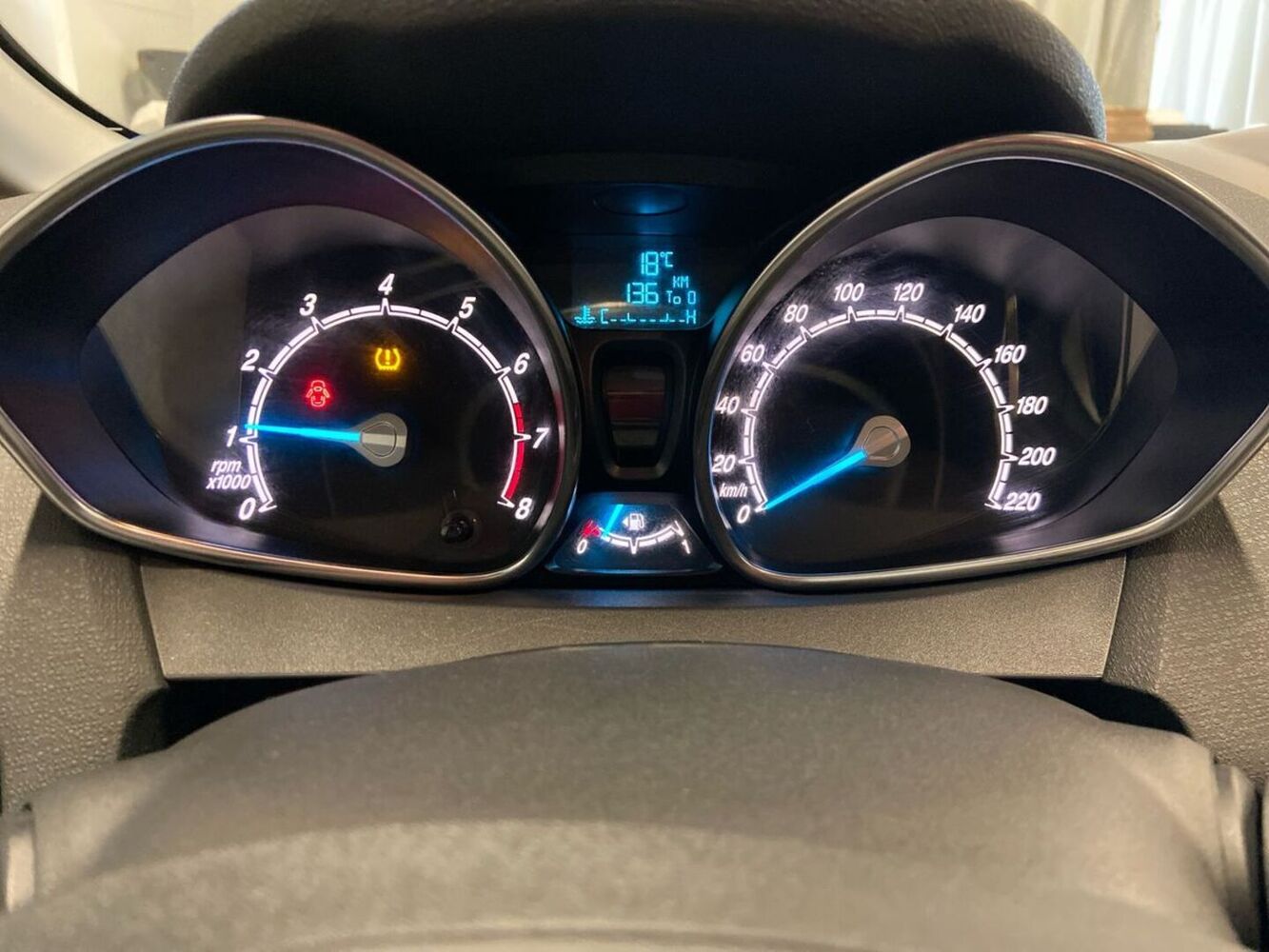 Ford Fiesta vaihtoauto