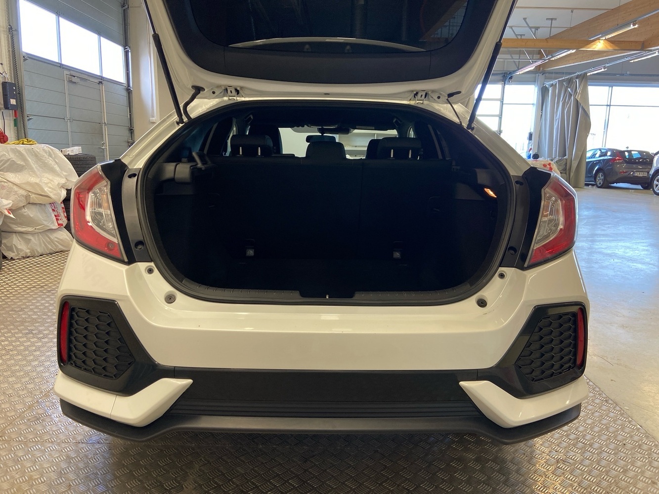 Honda Civic vaihtoauto