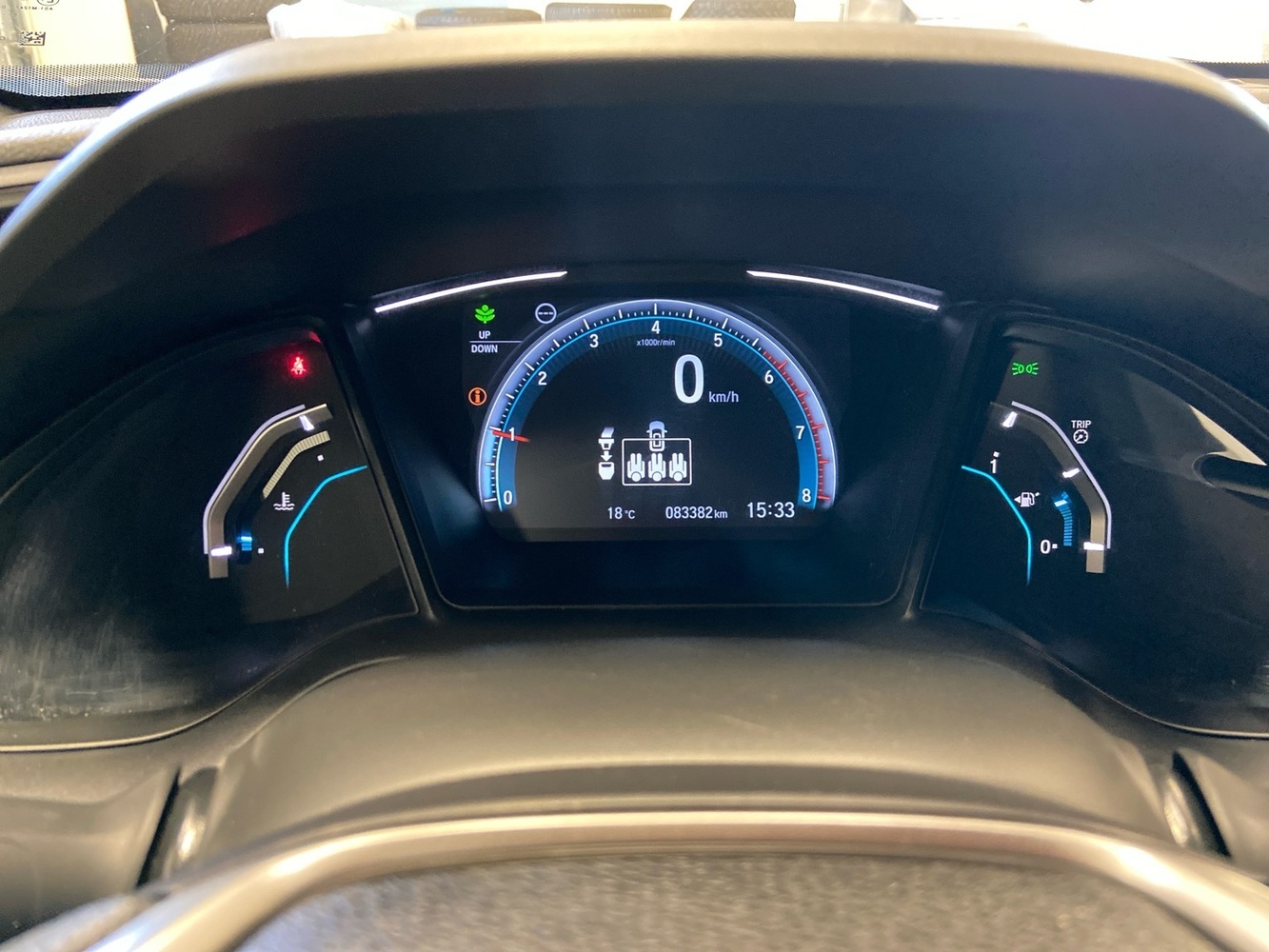 Honda Civic vaihtoauto