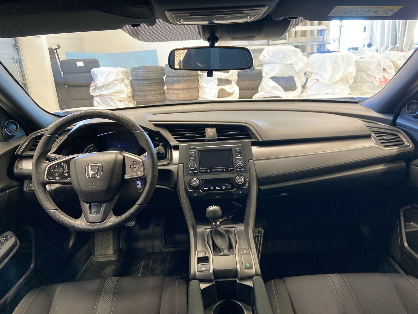 Honda Civic vaihtoauto